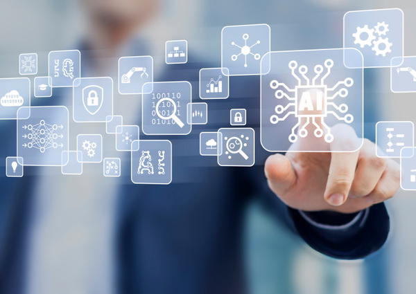 Artificial Intelligence (AI), machine learning and data mining technology interface